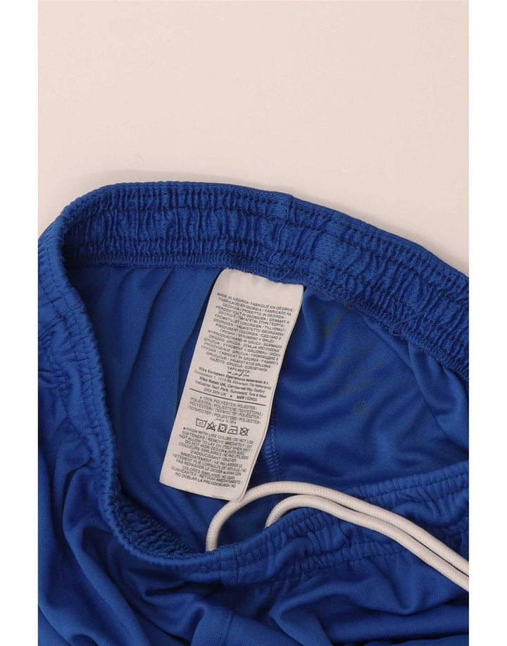 Nike muške sportske kratke hlače male plave boje od poliestera