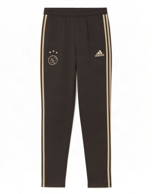 Adidas Hlače za trenirku Ajax Amsterdam za djevojčice 13-14 godina, crne poliesterske hlače