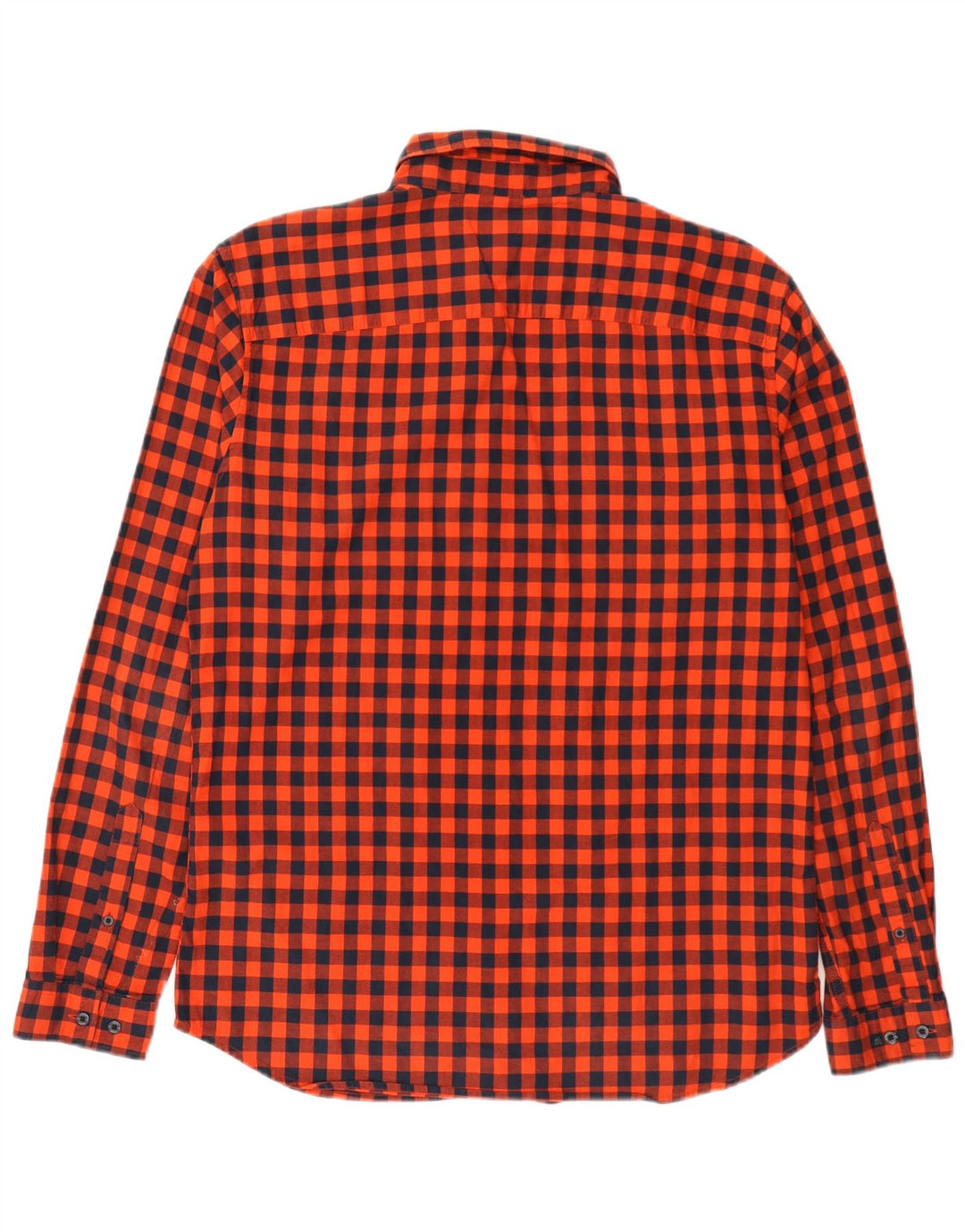 Jack & Jones muška uska košulja XL crveni pamuk od ginghama