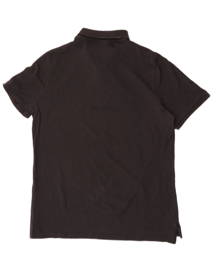 Nike muška polo majica 2XL crni pamuk