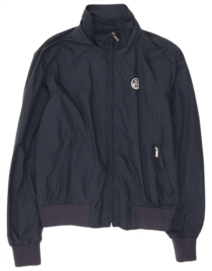 Muška bomber jakna North Sails UK 42 XL tamnoplavi poliamid
