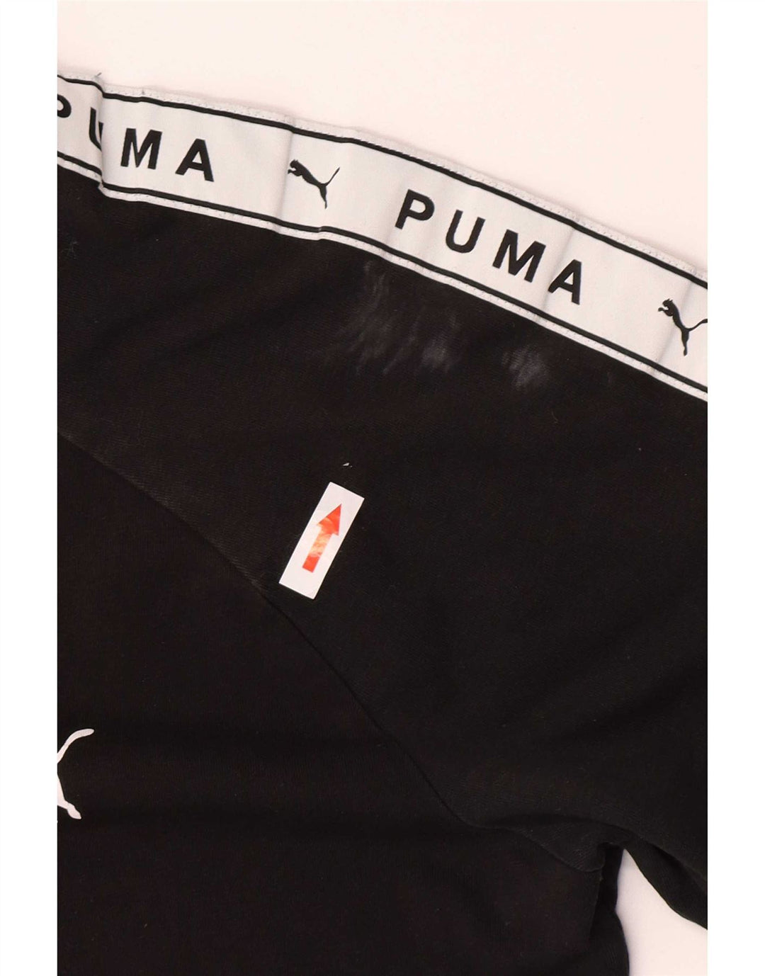 Puma muška majica s grafičkim motivima srednje crne boje