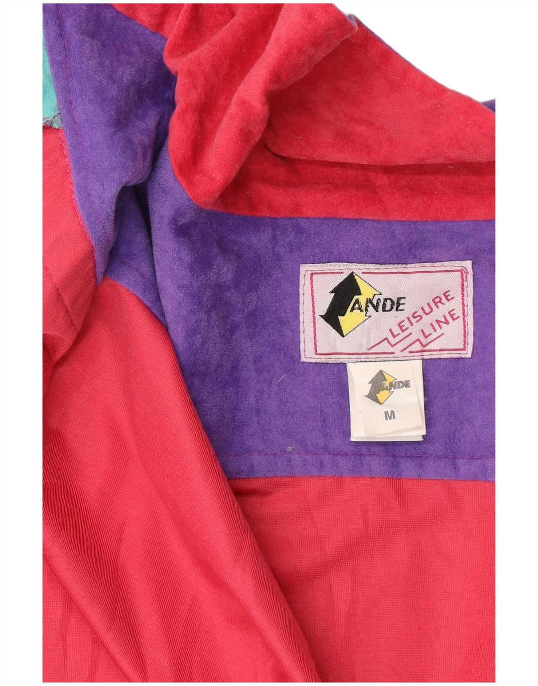 Vintage muška trenirka bez rukava Gornja jakna srednje crvene boje