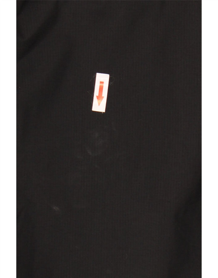Superdry muška jakna s vjetrovkom UK 44 2XL crni najlon