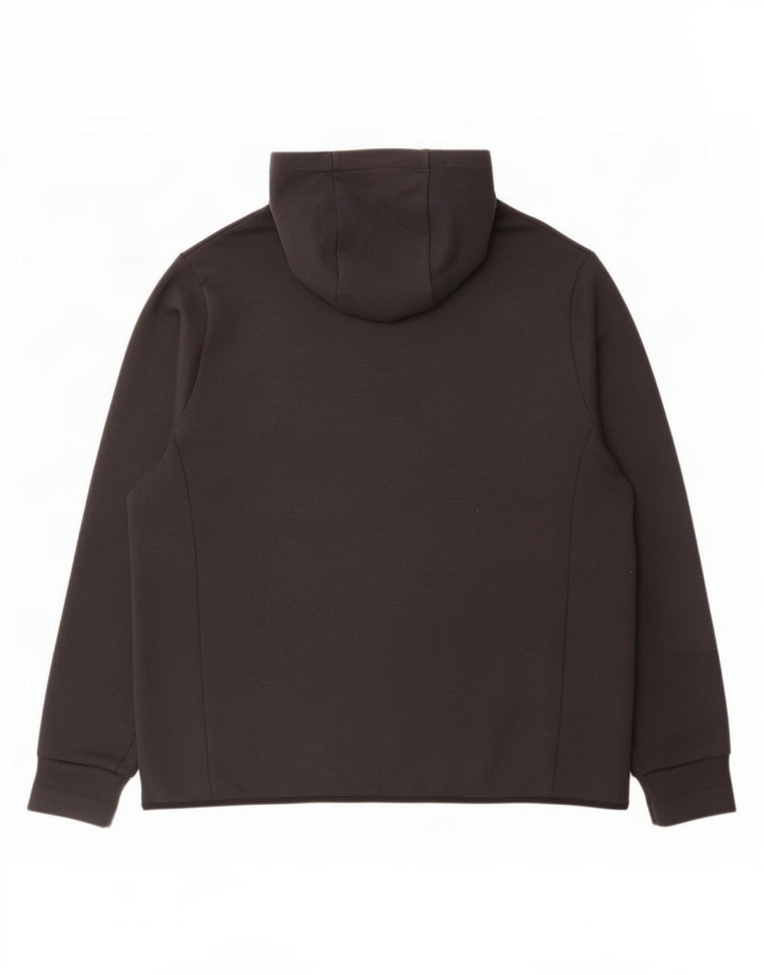 Adidas muški pulover s kapuljačom na patentni zatvarač 2XL crni poliester