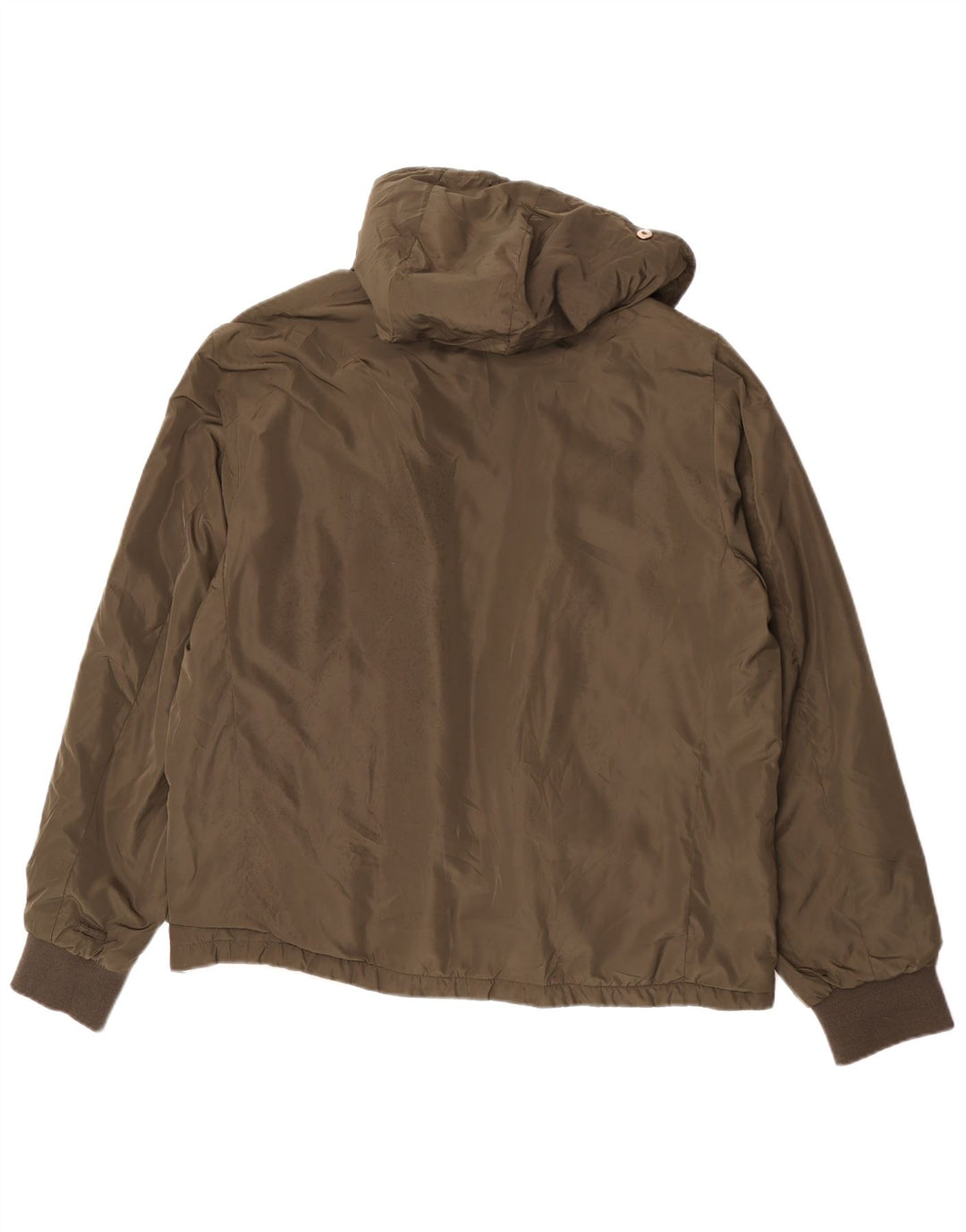 Zara muška bomber jakna s kapuljačom UK 44 2XL kaki poliester