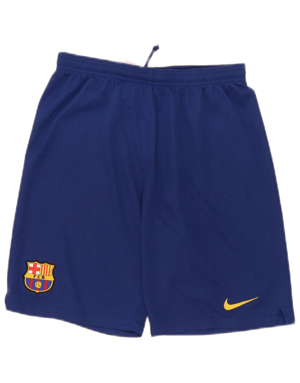Nike Boys Barcelona sportske kratke hlače 13-14 godina XL plavi poliester