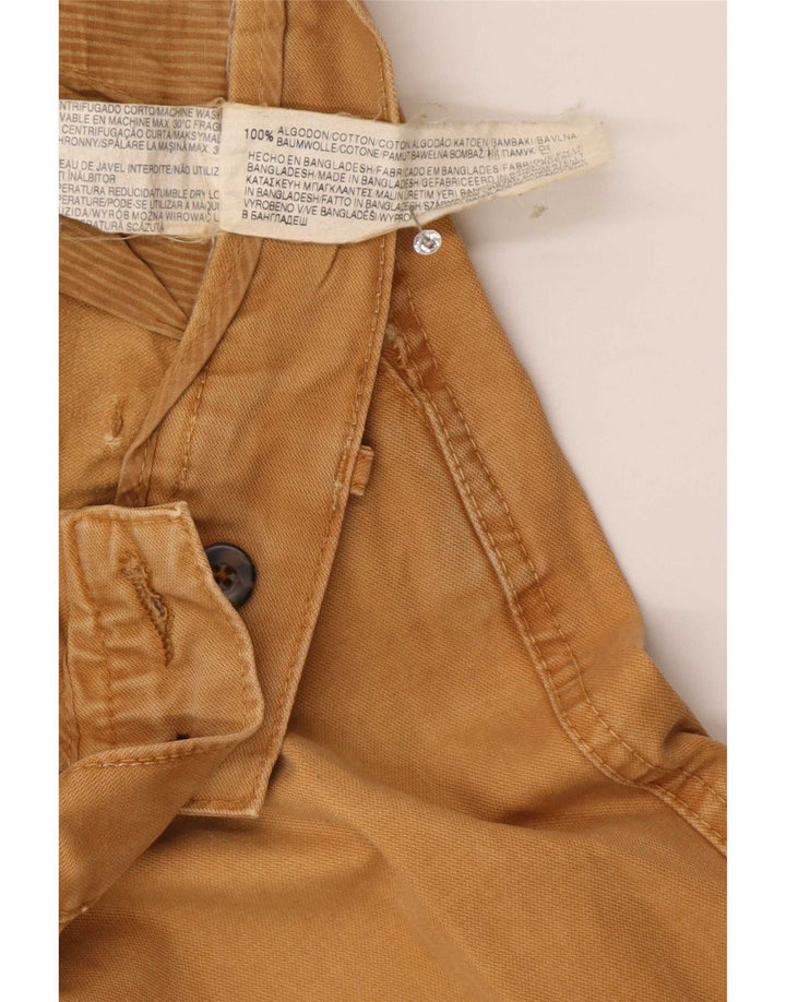 Pull & Bear muške uske chino hlače EU 44 velike W34 L32 bež pamuk