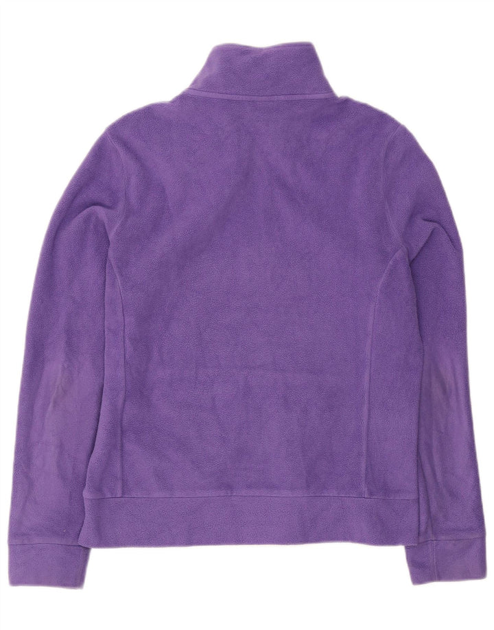 Puma ženska jakna od flisa UK 14 Large Purple