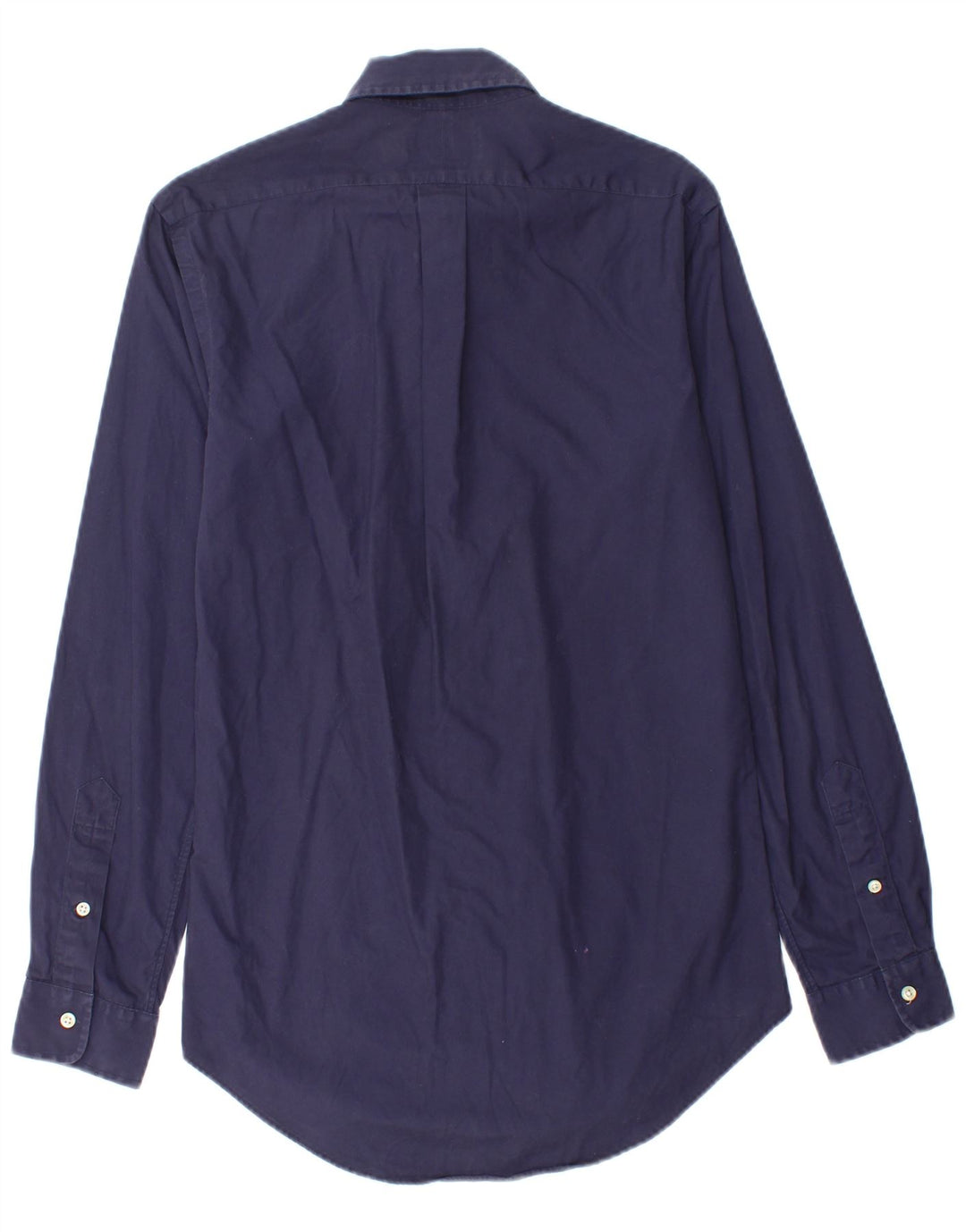 POLO RALPH LAUREN Muška prilagođena košulja XS tamnoplavi pamuk