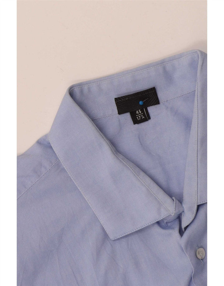 Just Cavalli muška košulja veličina 45 17 3/4 XL plava