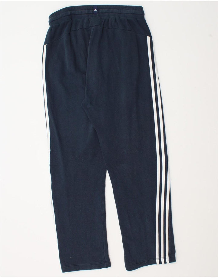 Adidas muška puna trenirka UK 38/40 srednje tamnoplavi pamuk