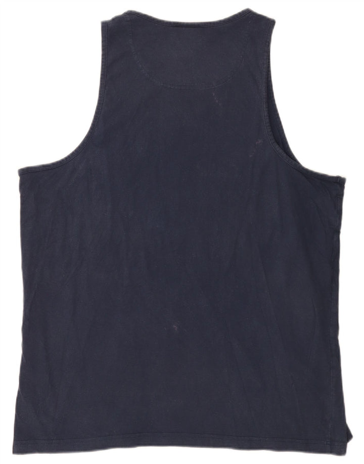 Umbro muški prsluk 2XL tamnoplavi pamuk