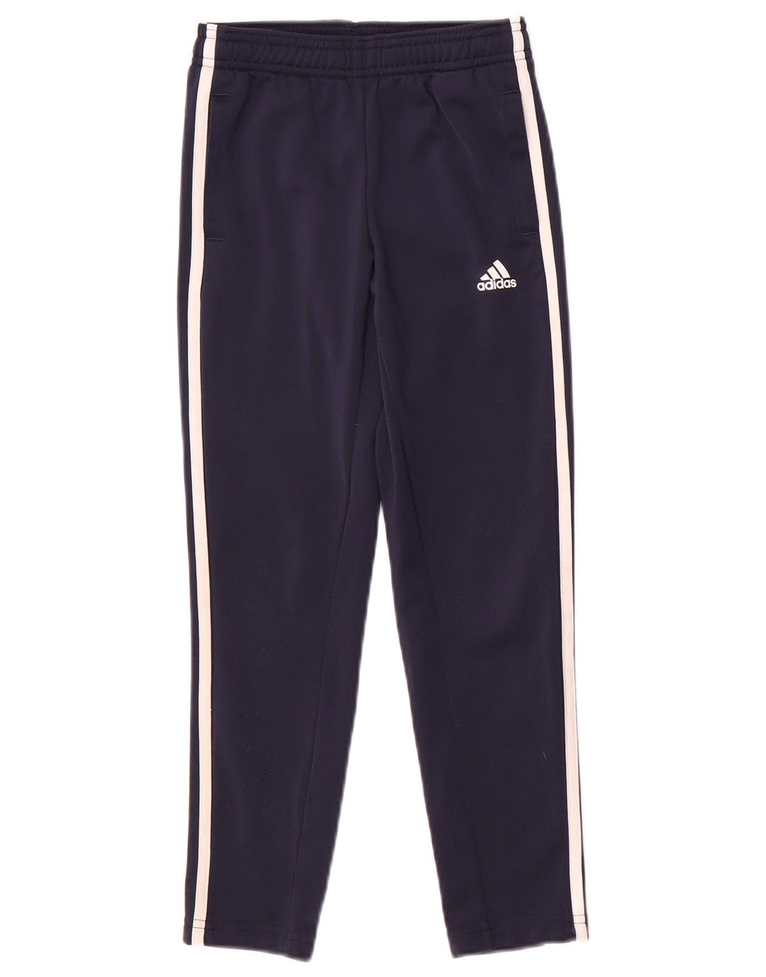 ADIDAS Hlače za trenirku za dječake 7-8 godina tamnoplavi poliester