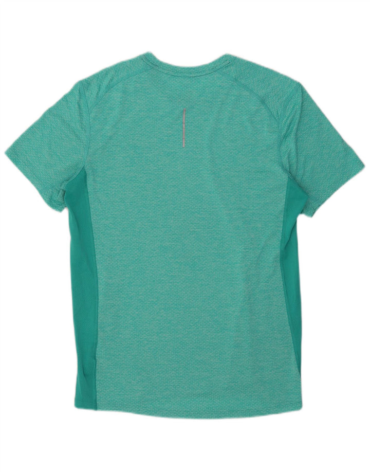 Nike Dri Fit majica kratkih rukava velika tirkizna