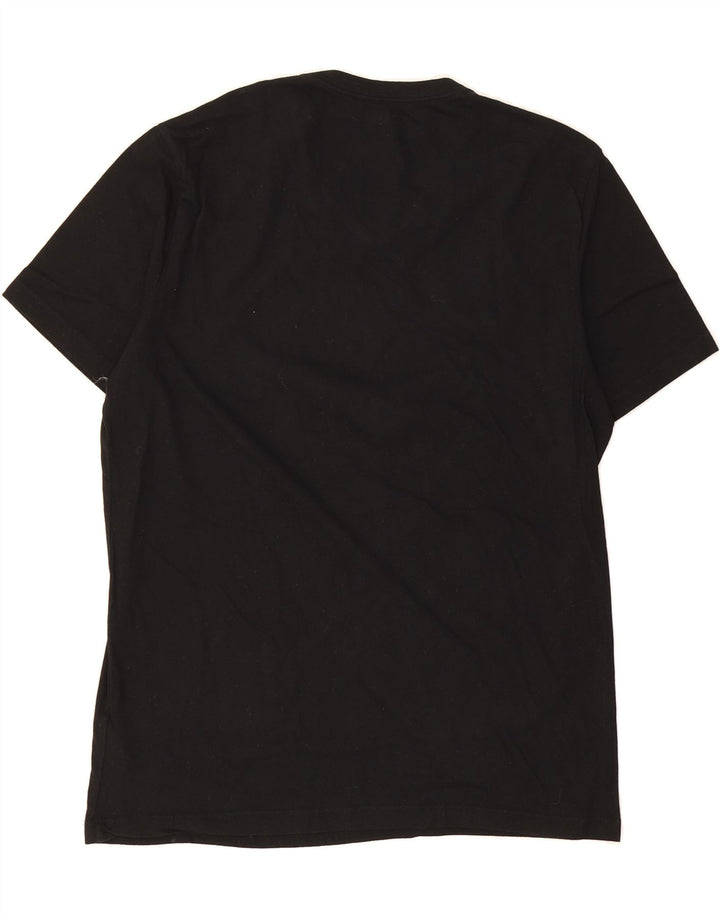 GAP Mens T-Shirt Top Large Black Cotton Vintage Gap and Second-Hand Gap from Messina Hembry 