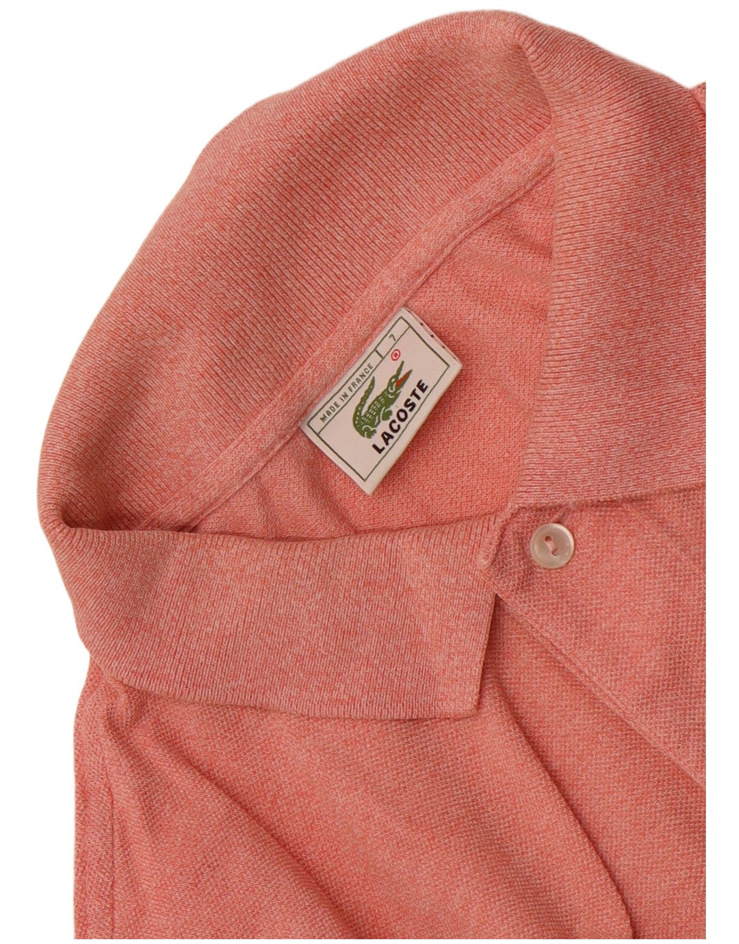 Lacoste muška polo majica veličina 7 2XL ružičasta