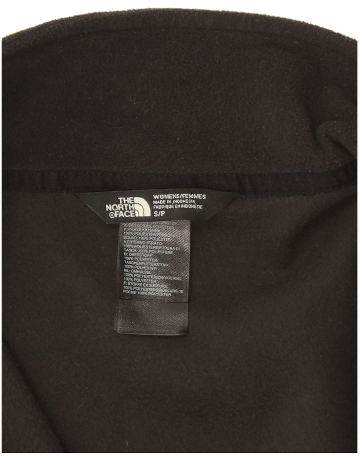 THE NORTH FACE Ženska jakna od flisa UK 10 Mala crna poliester
