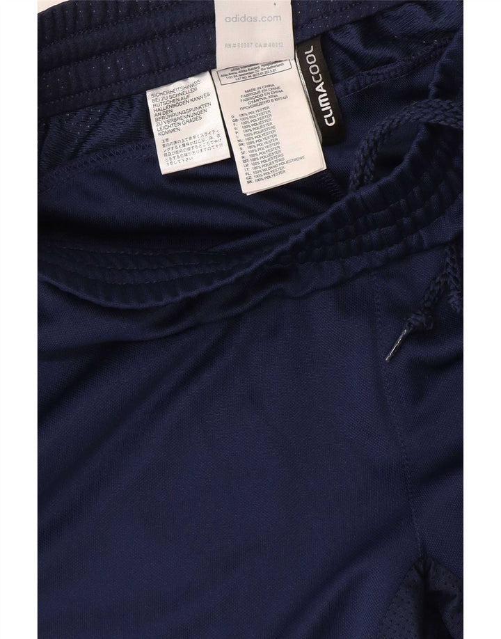 Adidas muške sportske kratke hlače Climacool Bermuda srednje tamnoplave boje