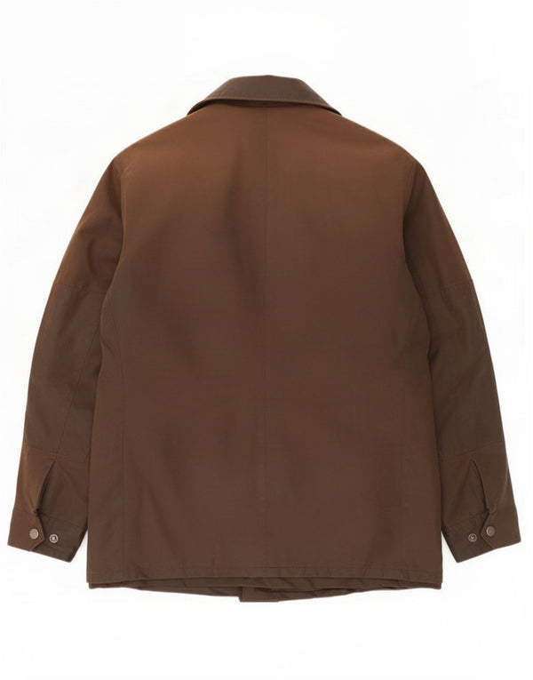 Barbour muška jakna od voštanog pamuka UK 40 Large Brown