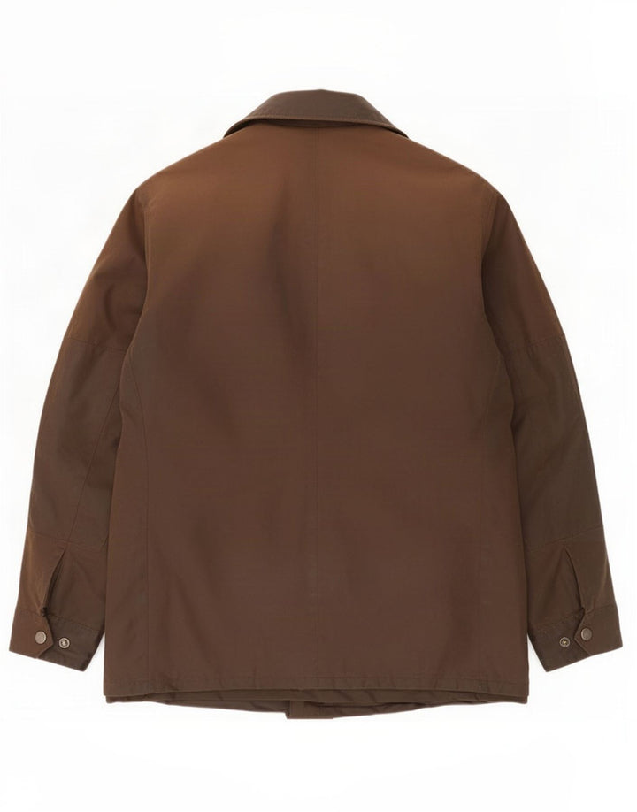 Barbour muška jakna od voštanog pamuka UK 40 Large Brown