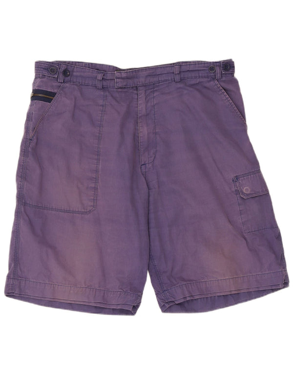 Timberland Regular Cargo kratke hlače W38 XL, plavi pamuk
