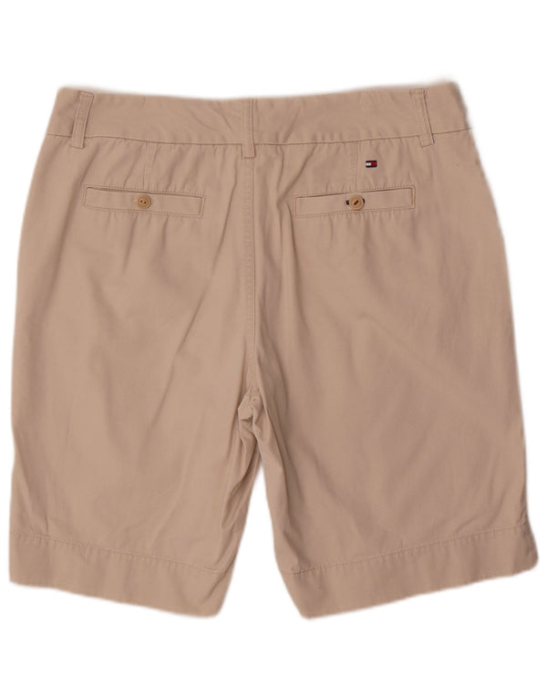 TOMMY HILFIGER Ženske chino kratke hlače US 14 XL W34 Bež pamuk
