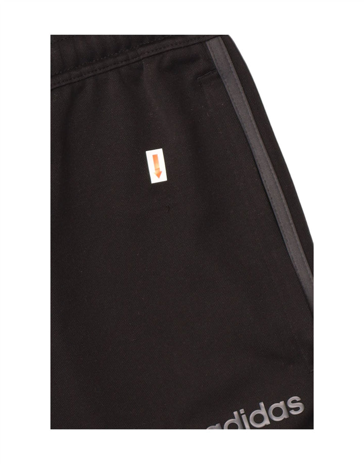 ADIDAS muške hlače za trenirku Climalite Male crne poliesterske