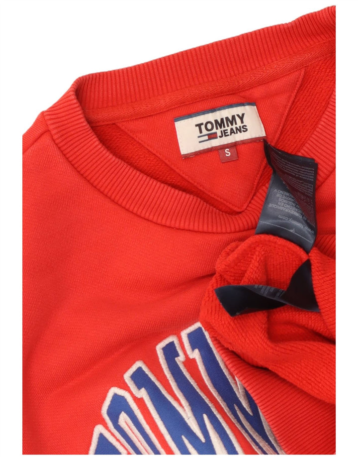 TOMMY HILFIGER Muški džemper s trenirkom, mali crveni pamuk