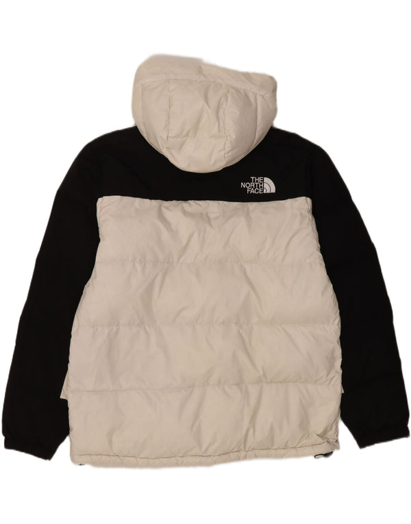 The North Face muška podstavljena jakna s kapuljačom UK 40 Large White Colourblock