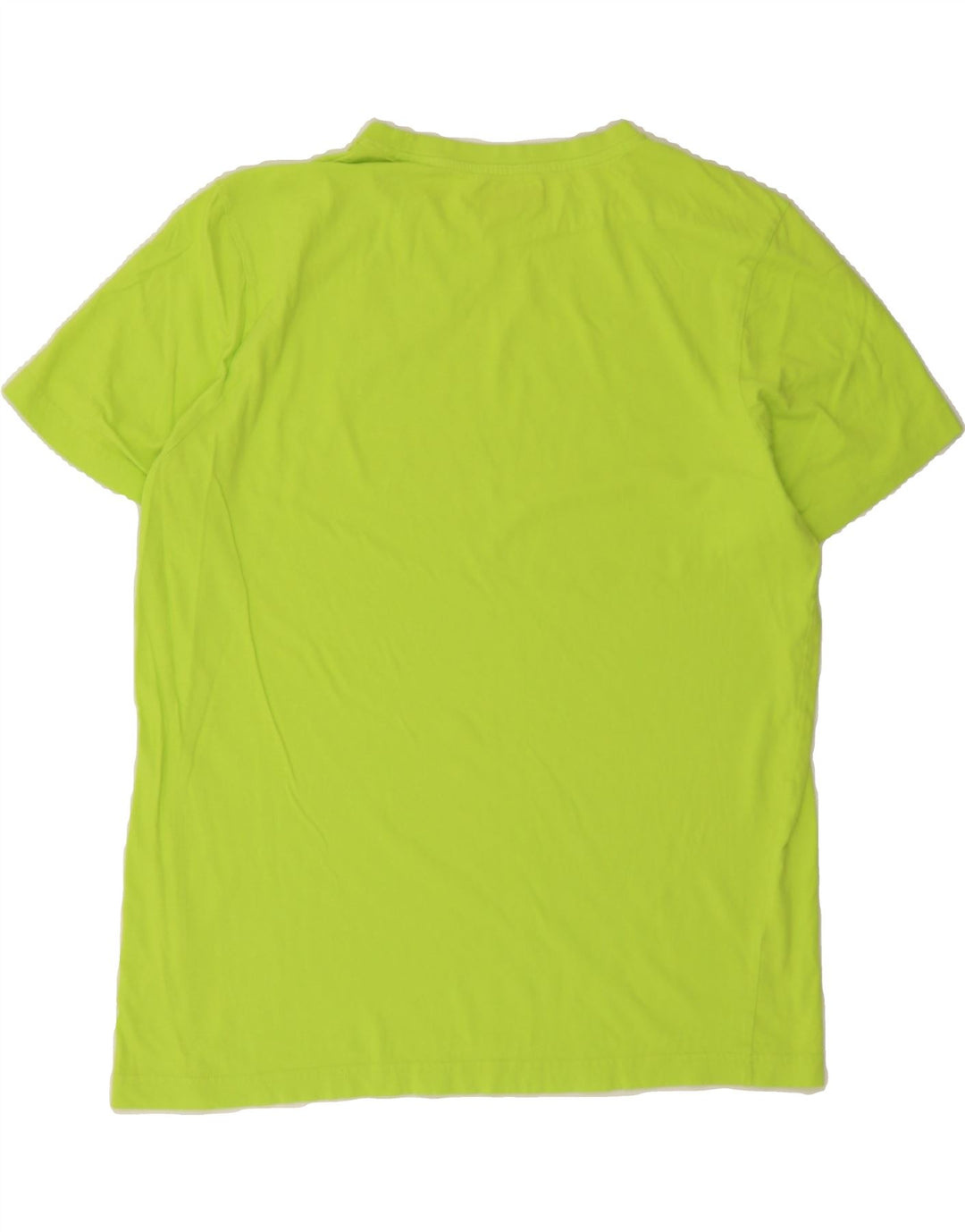 KAPPA Mens T-Shirt Top XL Green Vintage Kappa and Second-Hand Kappa from Messina Hembry 