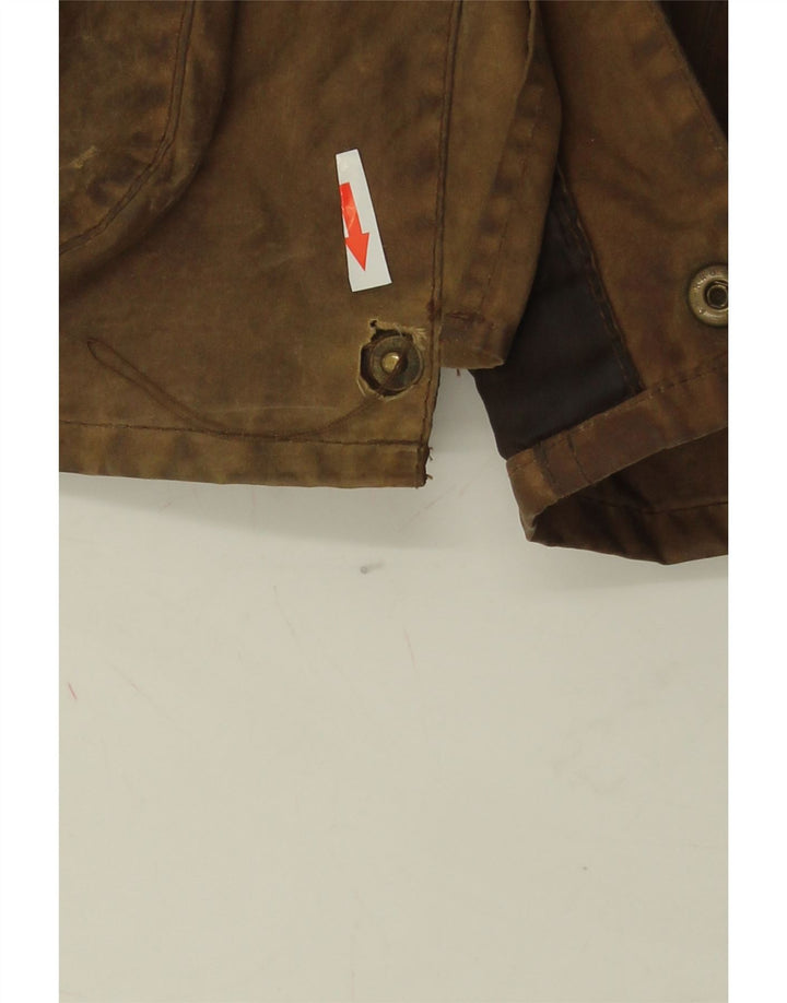 Barbour muška jakna od voštanog pamuka UK 40 Large Brown Cotton