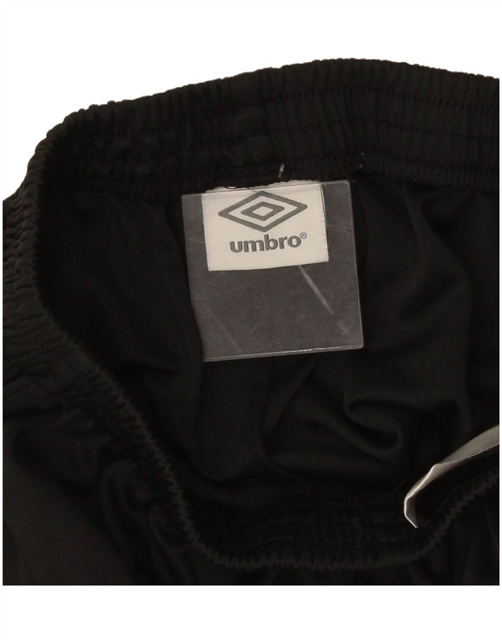 Umbro kratke sportske hlače za dječake 11-12 godina velike crne