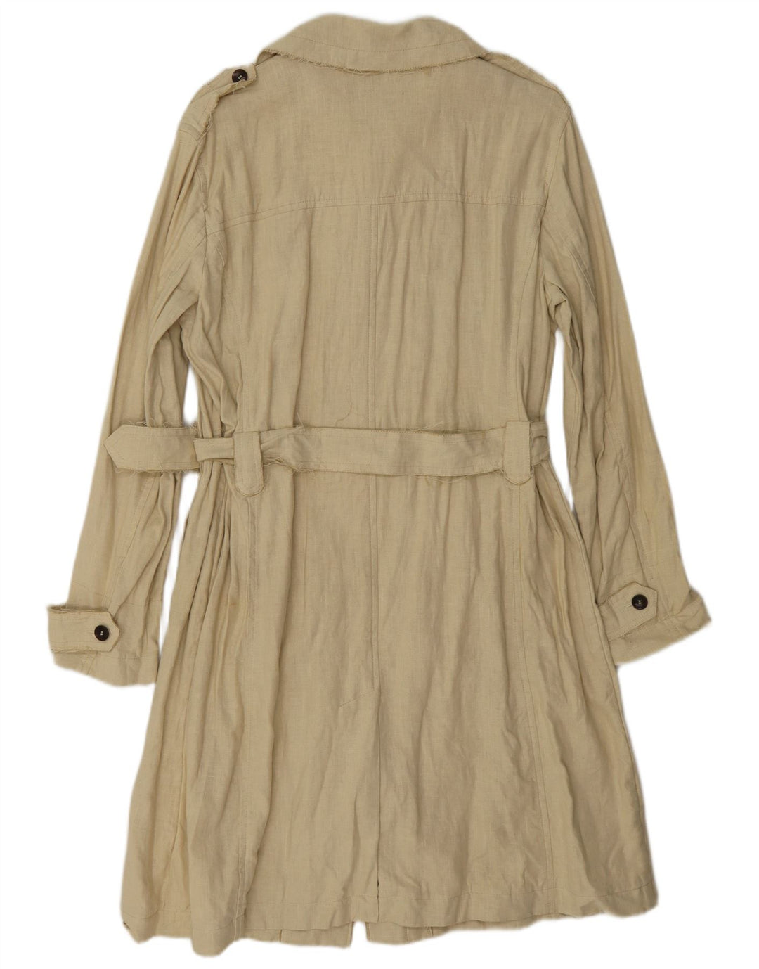 Vintage ženski baloner IT 46 Large Beige Lyocell