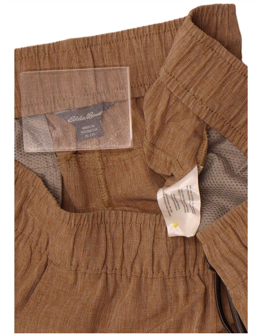 Eddie Bauer muške sportske kratke hlače XL smeđi poliester