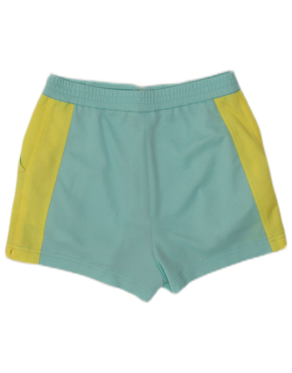 ELLESSE Ženske ležerne kratke hlače IT 44 srednje W32 plava poliesterska boja