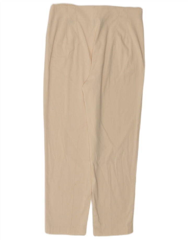Massimo Dutti Ženske skraćene hlače EU 42 Large W30 L25 Bijele
