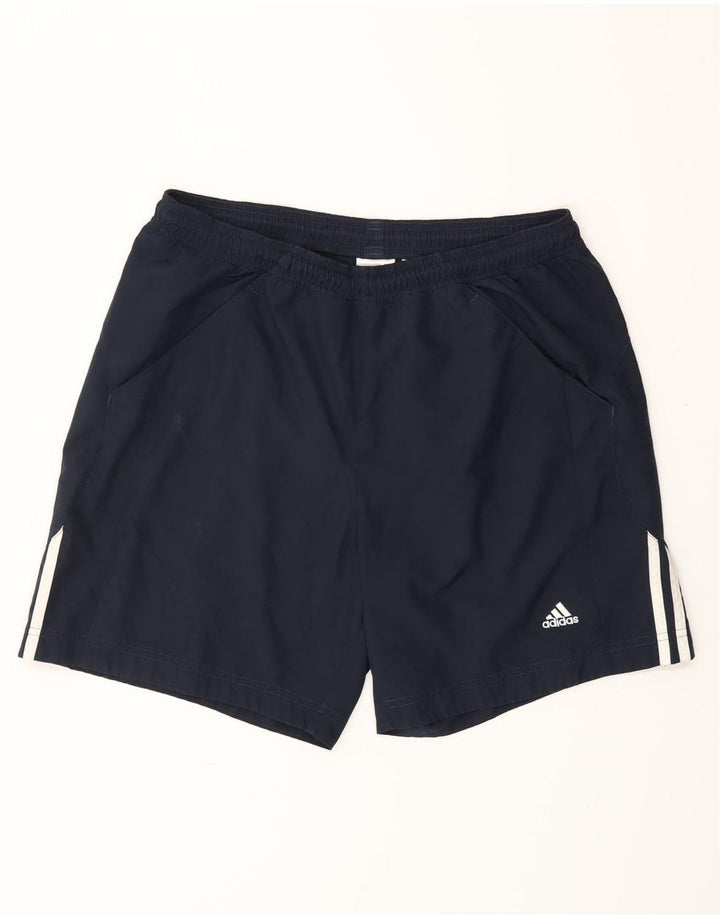 ADIDAS muške sportske kratke hlače Clima 365 Srednje tamnoplavi poliester