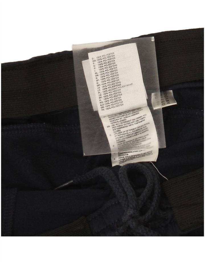 Adidas muške hlače za trenirku 2XL tamnoplavi poliester