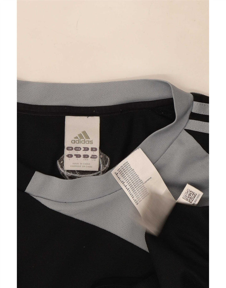 Adidas muška majica Climalite Top veliki crni poliester u boji