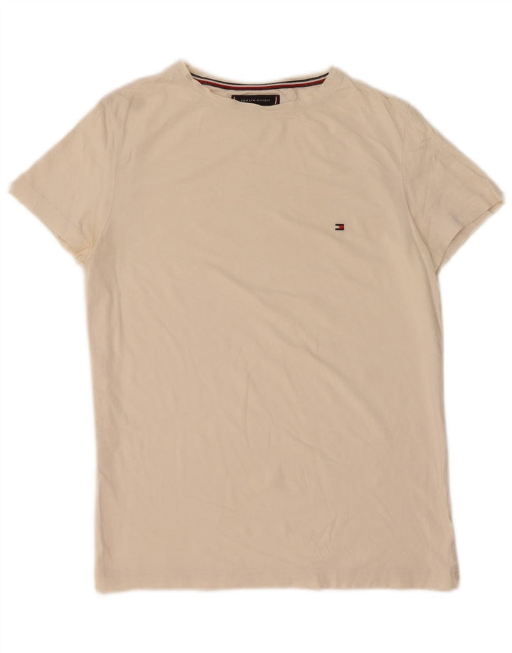 TOMMY HILFIGER Muška majica kratkih rukava Small Off White