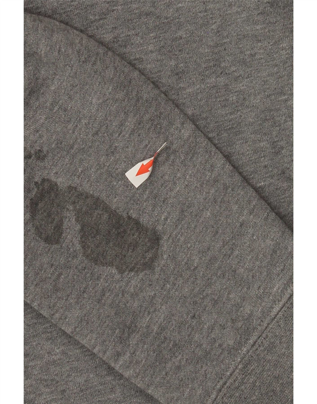 Nike muška majica s grafičkim motivima, veliki sivi pamuk u blokovima boja