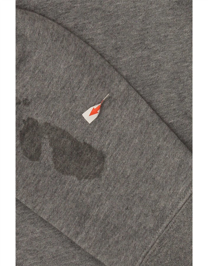 Nike muška majica s grafičkim motivima, veliki sivi pamuk u blokovima boja