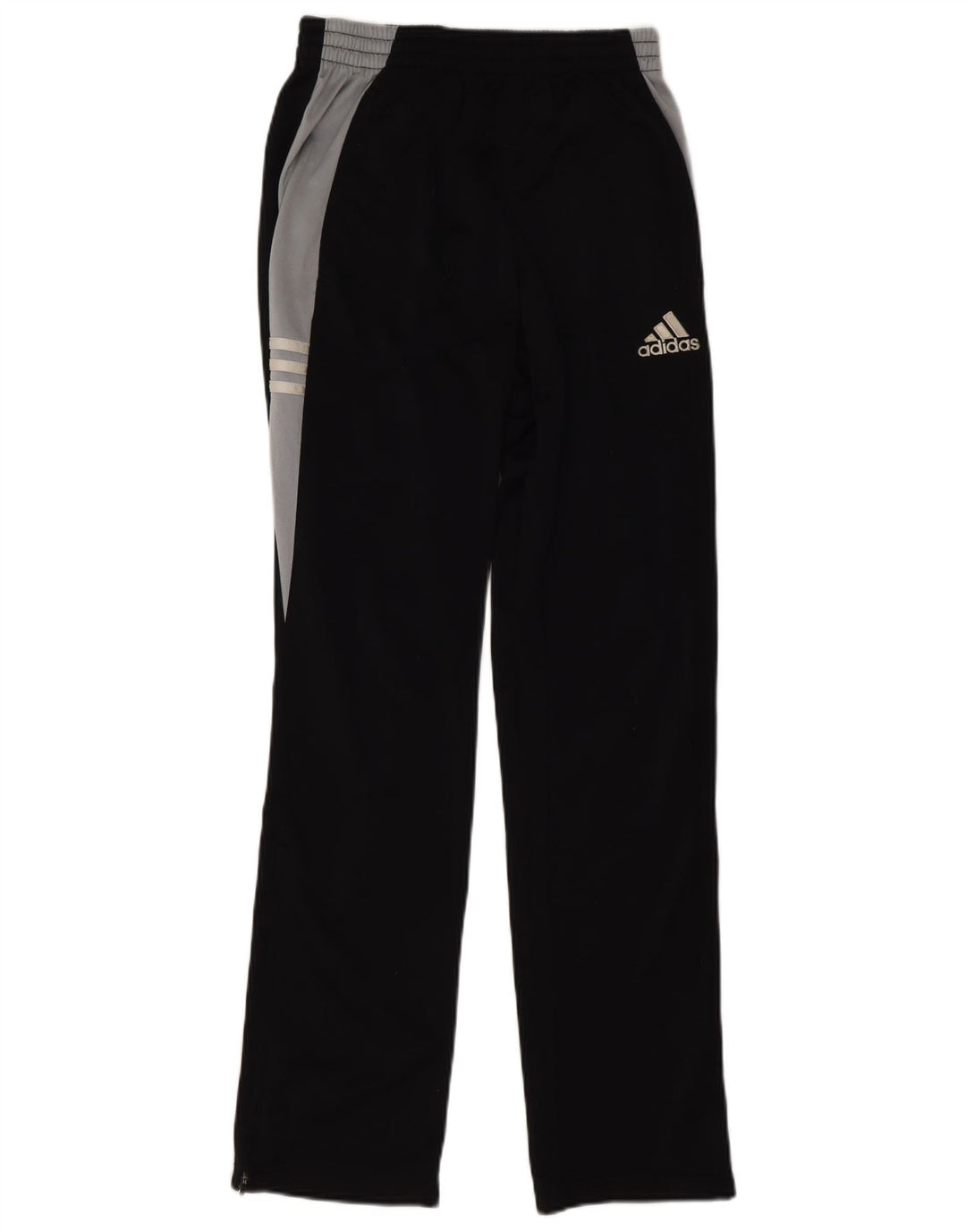 Adidas muške hlače od trenirke male crne boje od poliestera