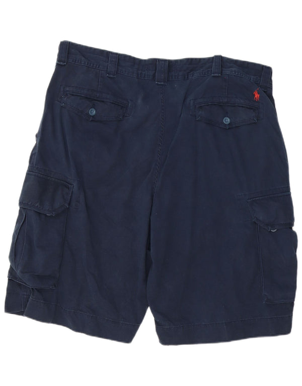 Polo Ralph Lauren muške kratke hlače Cargo W42 2XL tamnoplavi pamuk