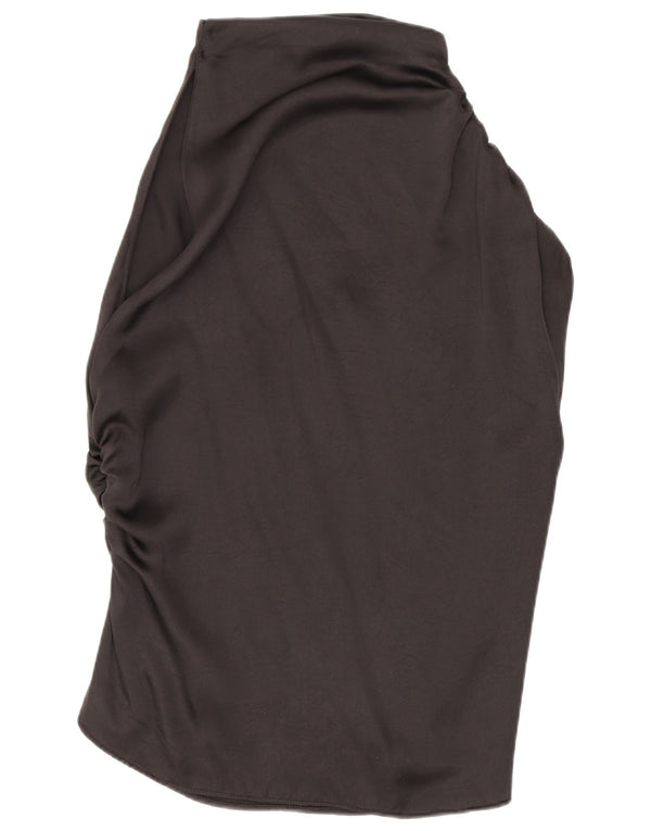 Zara ženski top bluza UK 20 2XL crna