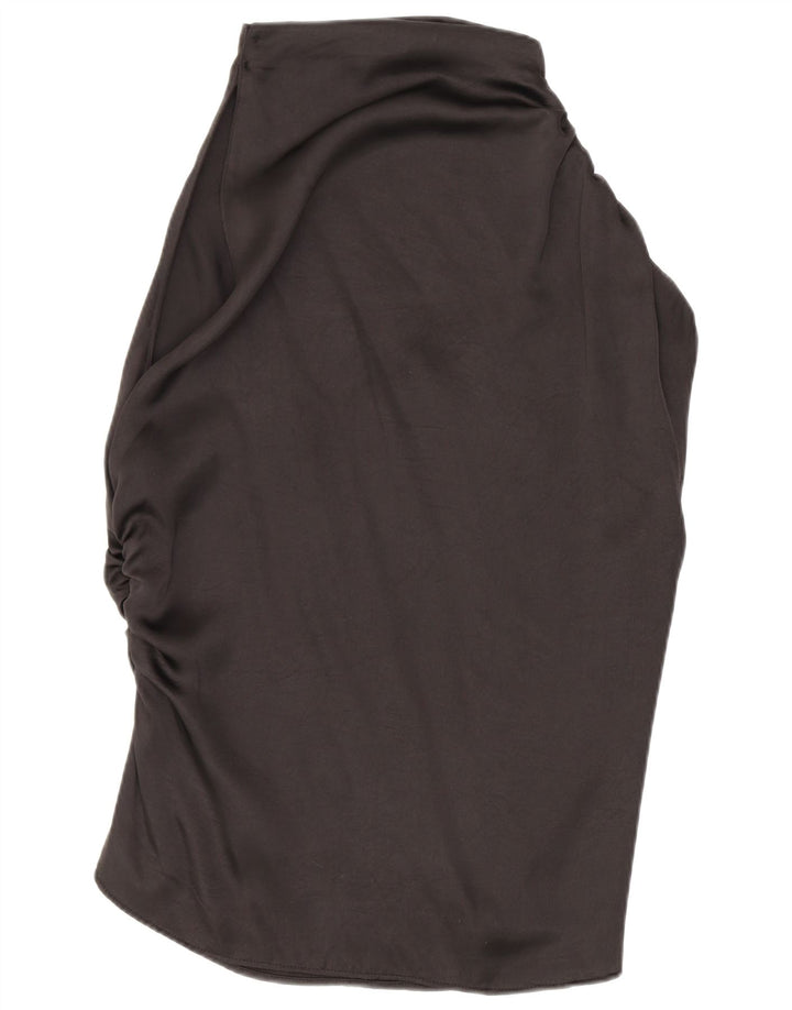 Zara ženski top bluza UK 20 2XL crna