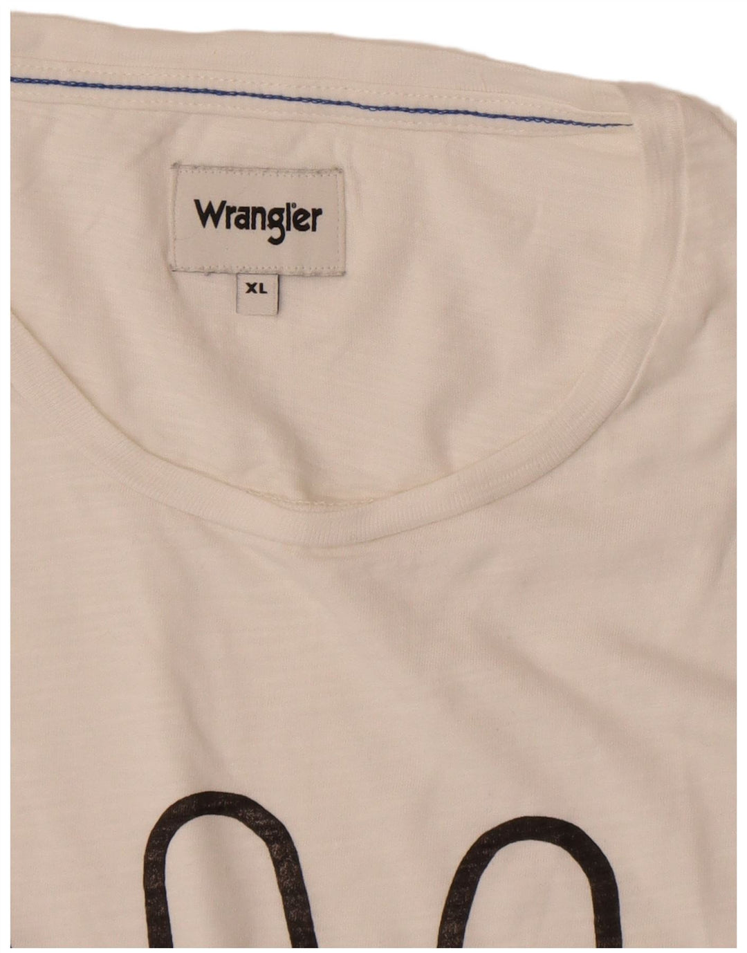 WRANGLER Muška majica s grafičkim motivima XL Bijela