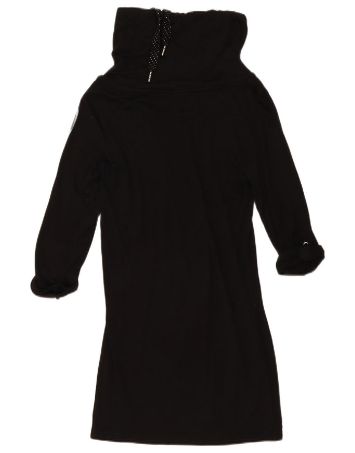 Puma ženska majica s rol izrezom s grafičkim motivima UK 8 Small Black