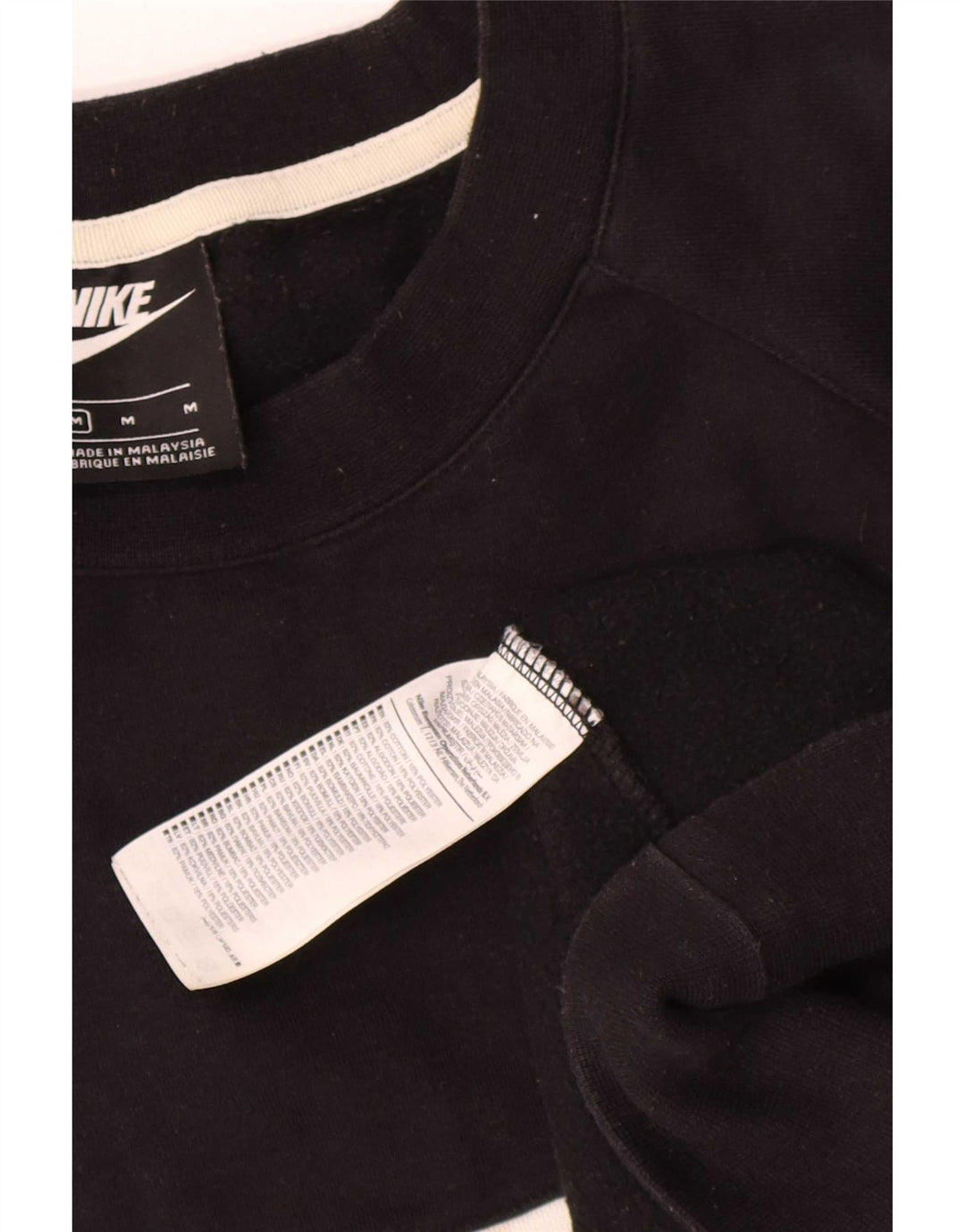 Nike muška trenirka s grafičkim motivima Srednji crni pamuk